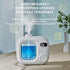 Youqsm 5 360 Aromatherapy Diffuser Smart Fragrance Essential Oils Difuser Air Scent Humidifier for Home Large Rooms