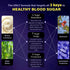 Immunity 90 Blood Sugar Support Colostrum Supplement w/ Bitter Melon, Probiotics Blend w/ Akkermansia & Prebiotic
