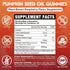 VAJYKEWJY Gummies 120 Gummies Pumpkin Seed Oil & Saw Palmetto - Hair Growth & Skin Health Supplement with High-Purity