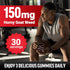 Gummies 90 Count Force Factor Horny Goat Weed for Men, Natural Male Drive & Vitality Supplement with Ingredients