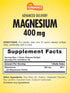 Sundance Magnesium 400mg | 40 Advanced Delivery Softgels | Essential Mineral Supplement | Non-GMO and Gluten Free Formula