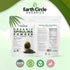Earth Circle Organics Spirulina Powder, Raw, Kosher, Non-Irradiated | Premium Vegan Protein Superfood - (8oz - 2Pack)