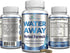 Water Away Gentle Herbal Diuretic, Natural Diuretic Water Pills for Bloating Relief, 60 Capsules with Dandelion Leaf