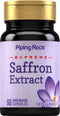 Piping Rock Saffron Extract Capsules | 60 Count | Non-GMO, Gluten Free Supplement