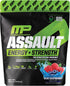Muscle Pharm Assault Pre Workout Powder for Men & Women - Energy & Strength with Beta Alanine, 30 Servings, Blue