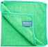 UberGreen Microfiber 4-Pack Cleaning Cloth With Silver - (Blue, Yellow, Green, Rose) - Eco-Friendly Cleaning With Just