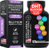 Age Defense Beauty Collagen Matrix, 2,000mg Multi Collagen Biotin Keratin Supplement, DHT Blocker for Hair Growth, 90