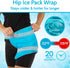 Arctic Flex Hip Ice Pack Wrap - Pain Relief for Hip Bursitis, Flexor & Replacement - Cold & Hot Therapy, Reusable Gel
