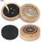 Xelsluthe Passive Essential Oil Diffuser Stone, Small Lava Rock Diffuser Set Aromatherapy Stone