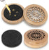 Xelsluthe Passive Essential Oil Diffuser Stone, Small Lava Rock Diffuser Set Aromatherapy Stone