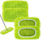 Reusable Microfiber Dry Sweeping Cloths, 4PCS Compatible with Swiffer Sweeper Mop for Hardwood Floor Cleaning
