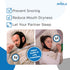 Chin Strap for Sleeping by AVEELA | CPAP Chin Strap in 3 Sizes, Anti Snoring Devices for Men and Women