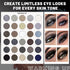 UCANBE 86 Colors Eyeshadow Makeup Palette + 15 Brushes Set - Highly Pigmented Long Lasting Makeup Kit