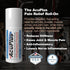 AcuPlus Pain Relief Roll On, Topical Anti-Inflammatory for Muscles & Joints, 3 fl. oz. (Pack of 1)