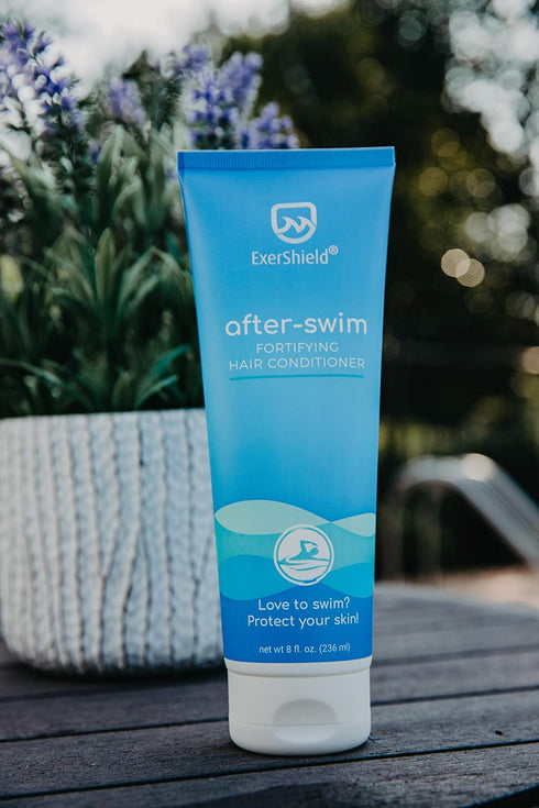 Swimming Conditioner - After and Pre Swim Chlorine Conditioner for Swimmers.