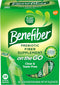Benefiber On the Go Prebiotic Fiber Supplement Powder - Daily Fiber, Unflavored, 28 Sticks (3.92 Ounces)