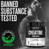 Jacked Factory Creatine Monohydrate Powder 150g - Unflavored Supplement for Muscle Growth, Strength, Energy, 30 Servings