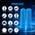 Svenirven 4 Pack 1.2V 2000mAh Rechargeable AA Battery NiMH Double A Batteries Pre-Charged Low Self Discharge for Solar