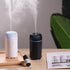 Car Diffuser Humidifier, USB Aromatherapy Essential Oil Air Freshener, Mini Portable for Home Office
