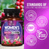 Probiotics for Women's Vaginal Health - 60 Billion CFU with Prebiotics for pH Balance & Digestive Support