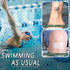 50 Pieces Transparent Waterproof Shower Patch Adhesive Bandage, 4 x 5 Inch Protective Film Dressing
