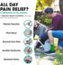 Modvel Foot & Ankle Brace Socks - Compression Sleeve for Sprained Ankle, Plantar Fasciitis Relief, Stabilizing Wrap