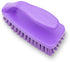 SPARTA Scrub Brush with Iron Shaped Handle and Stiff Bristles, Heavy Duty Scrubber for Kitchen, Bathroom, Tile