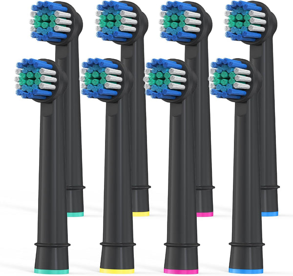 Replacement Toothbrush Heads Compatible with Oral B, Pack of 8 Professional Electric