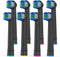 Replacement Toothbrush Heads Compatible with Oral B, Pack of 8 Professional Electric