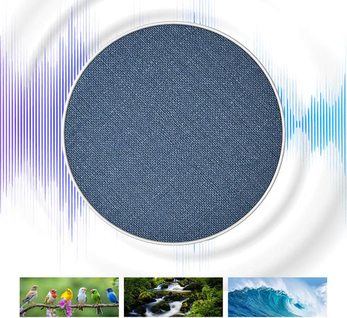 LAISANIM 40mm 20-48H Under Pillow Bluetooth Speaker, Driver White Noise Sleep Speaker with Battery, Private Listening