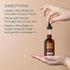 Plant Therapy Hair Therapy Oil - 4 oz Organic Argan Oil, 100% Pure, USDA Organic for Face, Hair, Skin, Nails