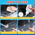 Mold Remover Gel Effective Washing Machine Cleaner for Gasket, Mold Stain Remover Gel for Bathroom, Grout, Tile