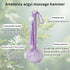 U Scinan 2PCS Hammer (10.6) Herbal Massage Long Hand Percussion Sticks for Muscle Tension & Relaxation, Wormwood