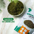 Natural Ambunnu Leaves by Excluniq World, 50g Pack, Herbal Hair Detangler, Shampoo & Conditioner for Dry and Damaged