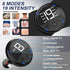 TADOUNE Intelligent Wireless TENS Unit Muscle Stimulator TENS & EMS Device, Electronic Pulse Rechargeable Deep Tissue