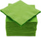100 Pack Kiwi Green Beverage Napkins, 2 Ply Big Party Pack, Ideal for Wedding, Party, Birthday, 5” x 5”