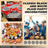 100 Pcs Black and White Checkered Dessert Plates, 7 x 7 Inch Disposable Square Paper Plates for Birthday and Baby