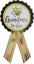 Bee-utiful Grandma-to-Be Handmade Baby Shower Pin Badge for Nona to wear - Sprinkle Gender Reveal by Amy's Bubbling