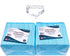 Welcoming Hands Healthcare Supplies 23 36 (100 Count) Welcoming Hands Disposable Bed Pads x in Leakproof Adults