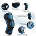 NEENCA Plus Size Knee Brace - Knee Support with Stabilizers & Gel Pad for Pain Relief, All Sports