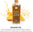 Holloway House 16oz Orange Oil Cleaner w/ Sun-Guard for Fine Wood, Cleans & Conditions, Removes Soap Scum from Shower