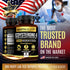 Ecdysterone Supplements 940mg (90 Capsules) – Muscle Building Supplement for Men with Enhanced Bioavailability