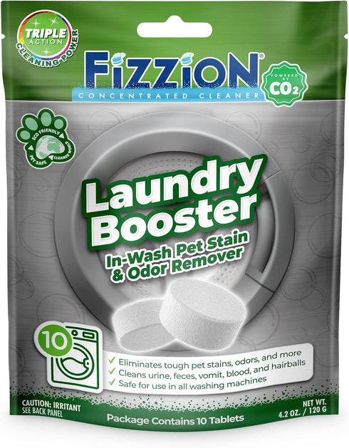 Fizzion Laundry Booster Tablets.