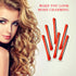 WILLBOND 60 Pcs Perm Rods - Plastic Cold Wave Perming Curlers for Short Long Hair, Small Hair Curling Rollers with