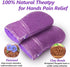 Heated Mitts for Arthritis, Microwavable Hand Warmer for Stiff Joints, Trigger Finger, Warm Therapy Mittens Unscented