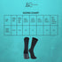 J&C Creations Premium Grip Socks for Men, Size 10-13, Hospital Socks with Grips, 80% Viscose Bamboo