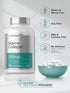 Horbaeach Marine Collagen Peptides 2000mg - 180 Caplet Capsules with Calcium, Non-GMO, Gluten Free Supplement