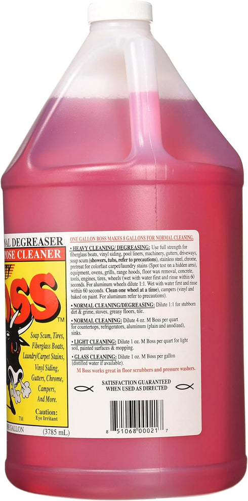 ZOOM CLEANING PROD 21MB4 Gal Mighty Boss Cleaner