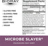 BIORAY Daily Microbe Slayer, 2 fl oz, Promotes Intestinal Microbes Balance & Nourishes The Liver