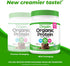 Orgain Organic Vegan Protein Powder, Creamy Chocolate Fudge - 21g Plant Protein, Low Net Carb, No Added Sugar, 1.02 lb